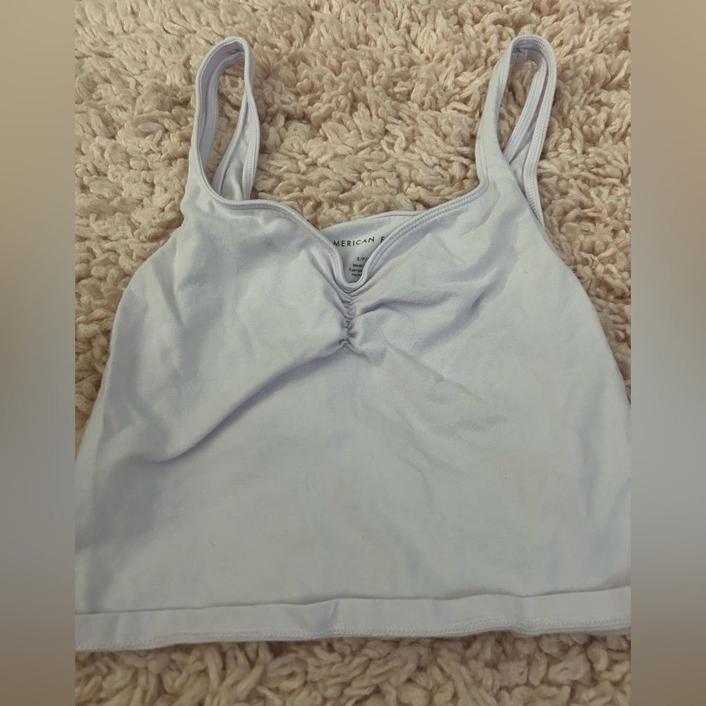 American Eagle lavender top